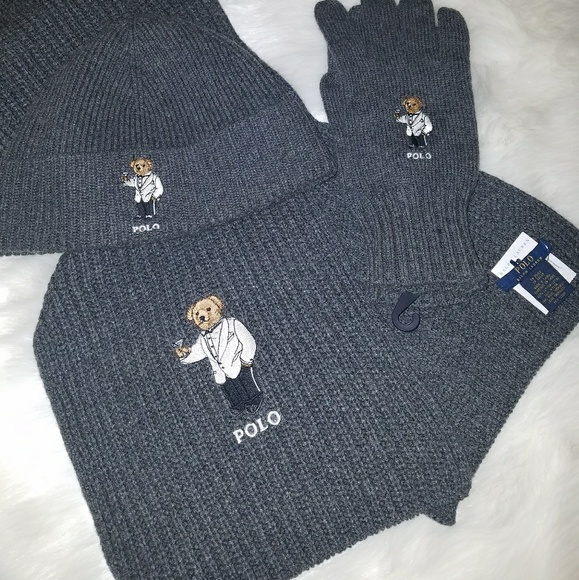 Ralph Lauren teddy martini set - Picture 2 of 3